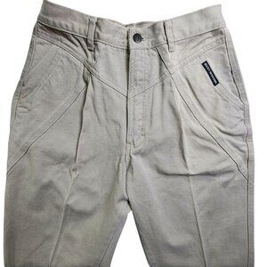 Rocky Mountain Clothing Women's Beige Cotton Pants Size 31